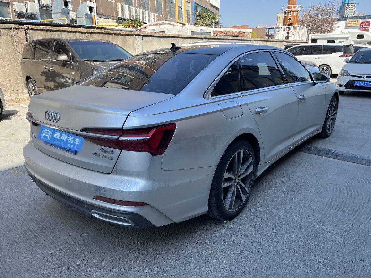 奧迪 奧迪A6L  2020款 45 TFSI 臻選動感型圖片