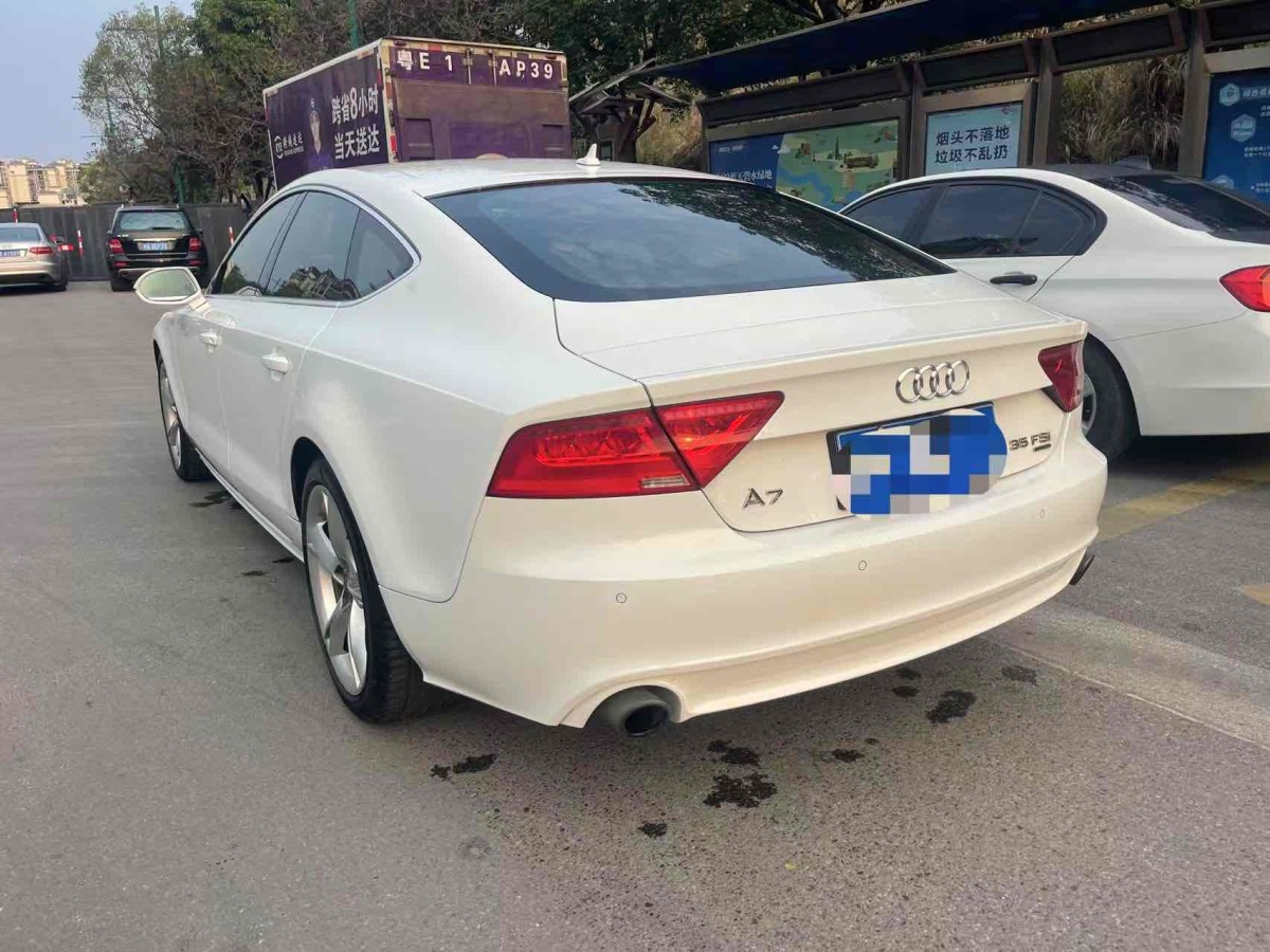 奧迪 奧迪A7  2013款 35 FSI quattro進(jìn)取型圖片