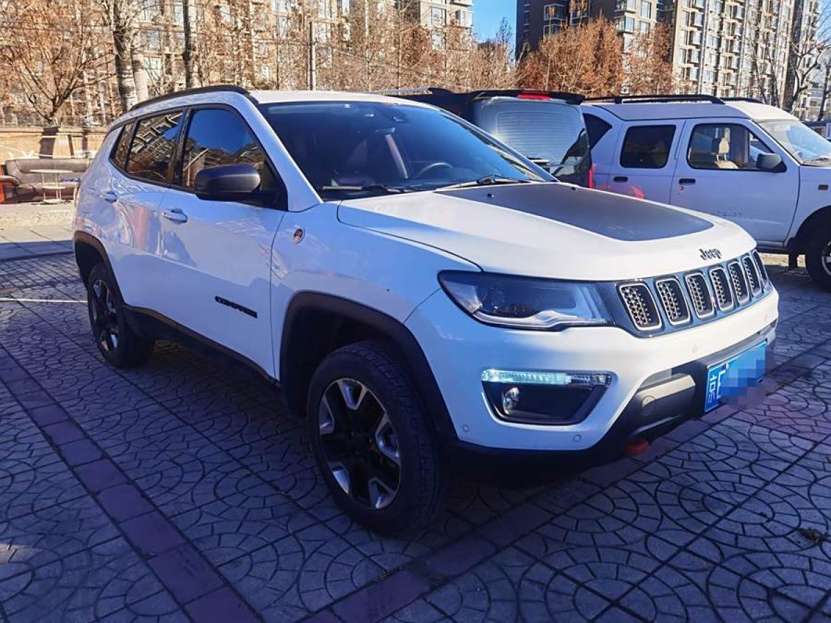 Jeep 指南者  2017款 200TS 自動(dòng)高性能四驅(qū)版圖片