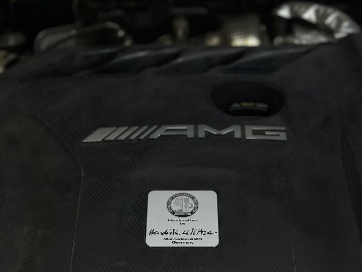 奔馳 奔馳A級AMG  2022款 AMG A 45 4MATIC+圖片