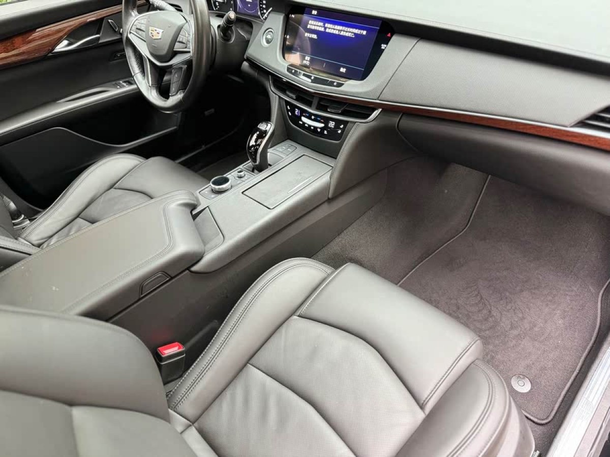 凱迪拉克 CT6  2023款 28T 豪華型圖片