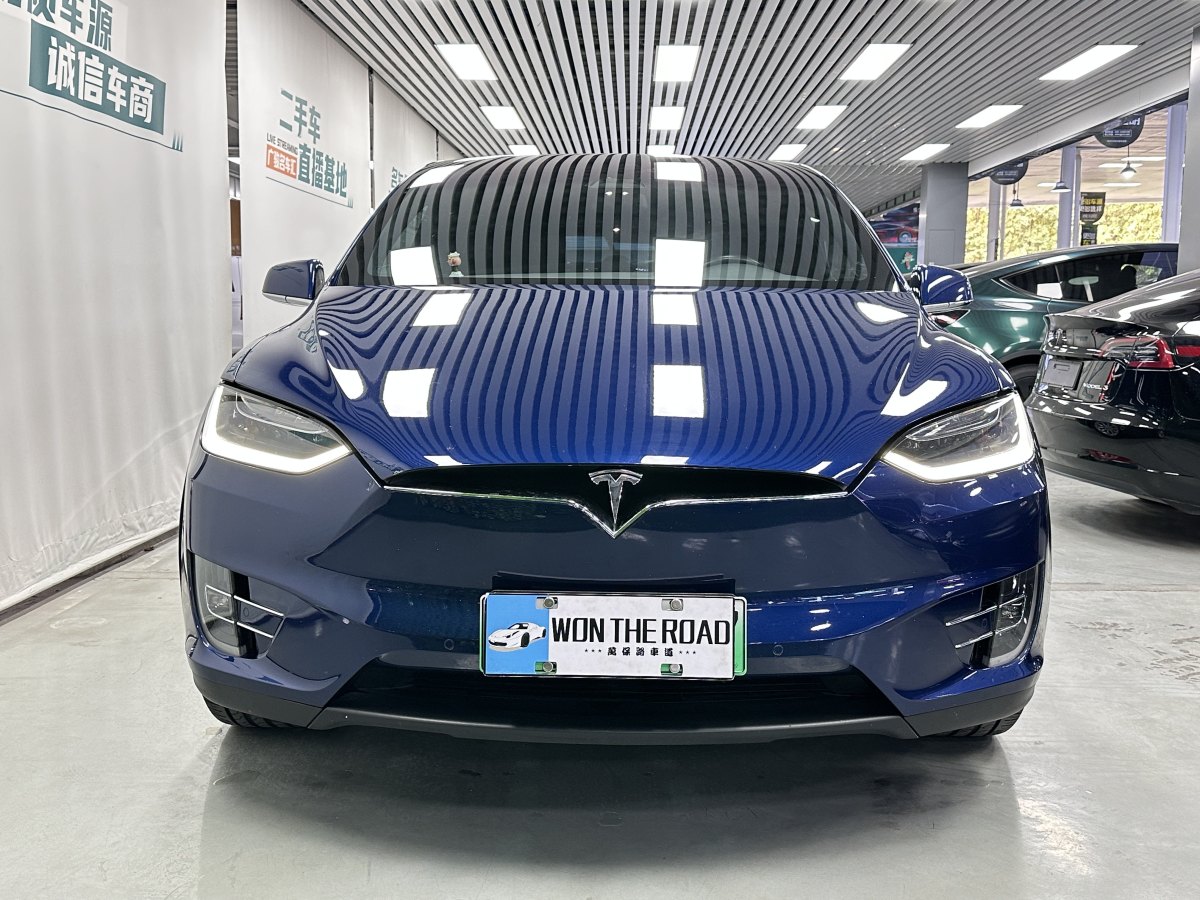 特斯拉 Model X  2017款 Model X 100D 長續(xù)航版圖片