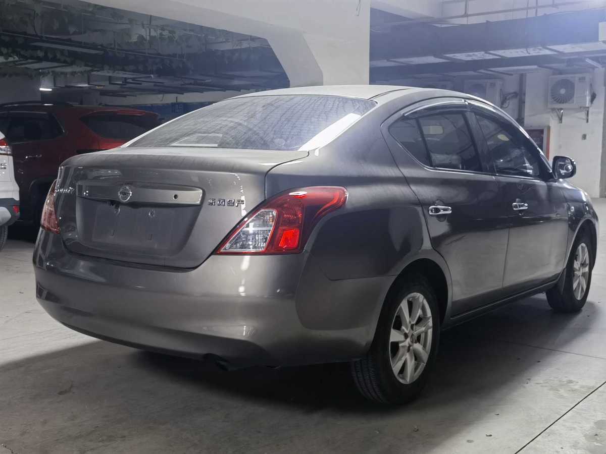 日產(chǎn) 陽光  2014款 1.5XE CVT舒適版圖片