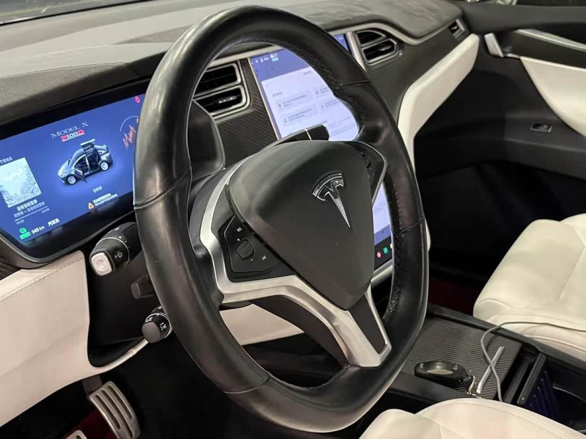 特斯拉 Model X  2016款 Model X P100D Performance高性能版圖片