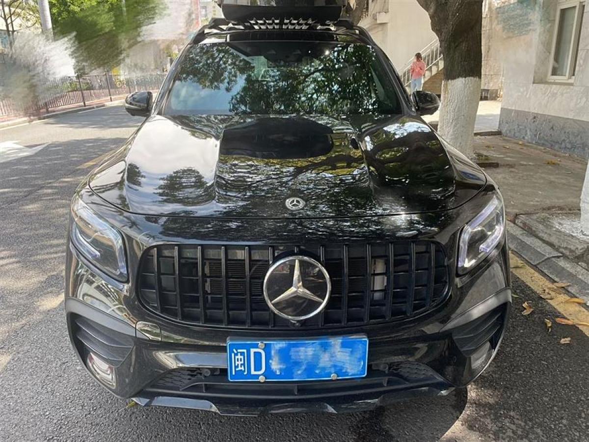 2021年3月奔馳 奔馳GLB AMG  2021款 AMG GLB 35 4MATIC