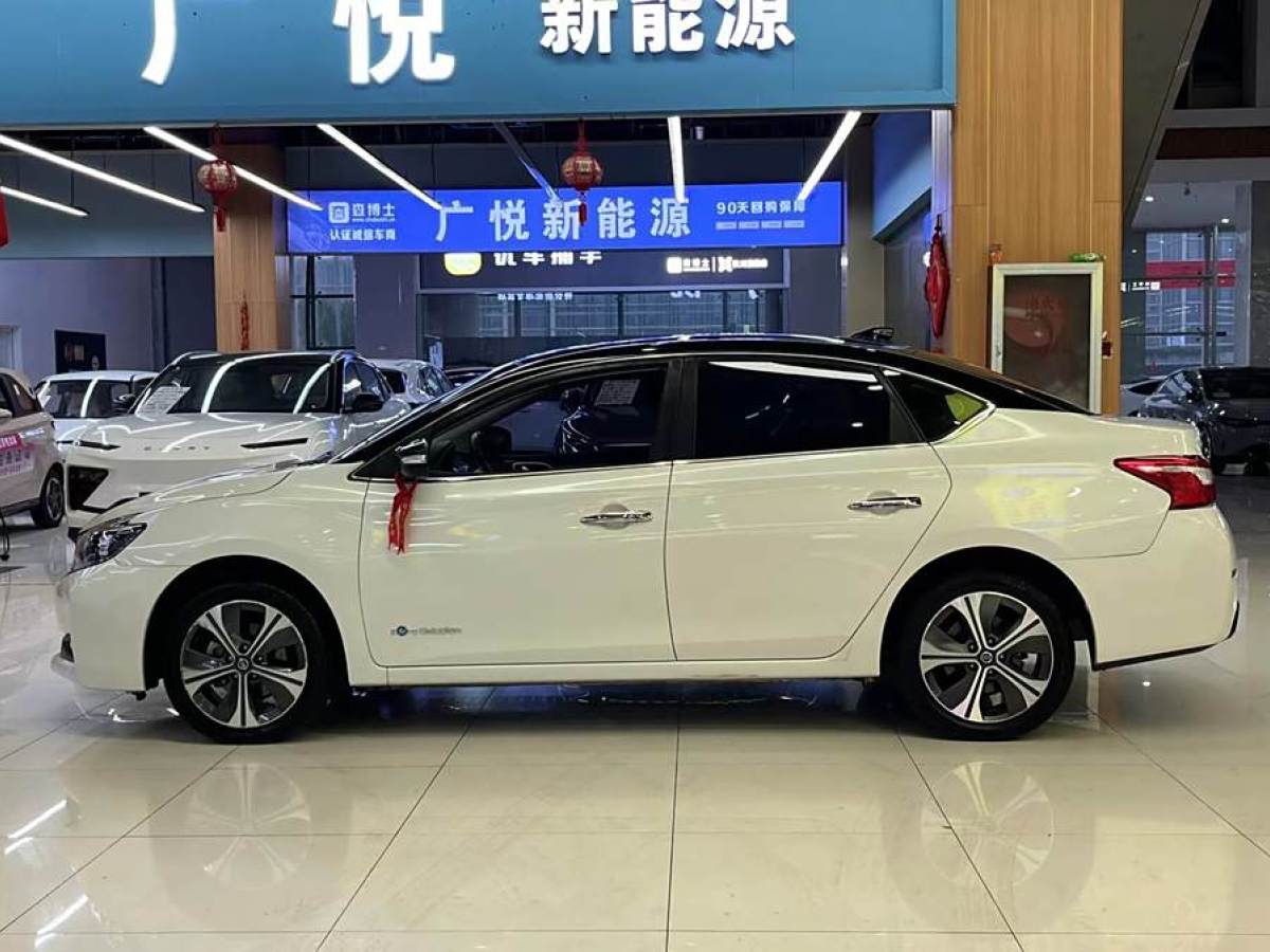 2020年8月日產(chǎn) 軒逸?純電  2018款 智尊版