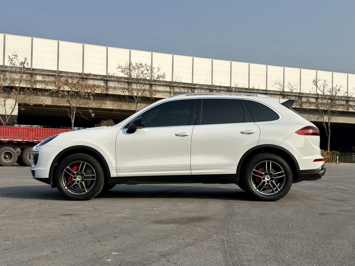 保時捷 Cayenne  2016款 Cayenne 3.0T圖片