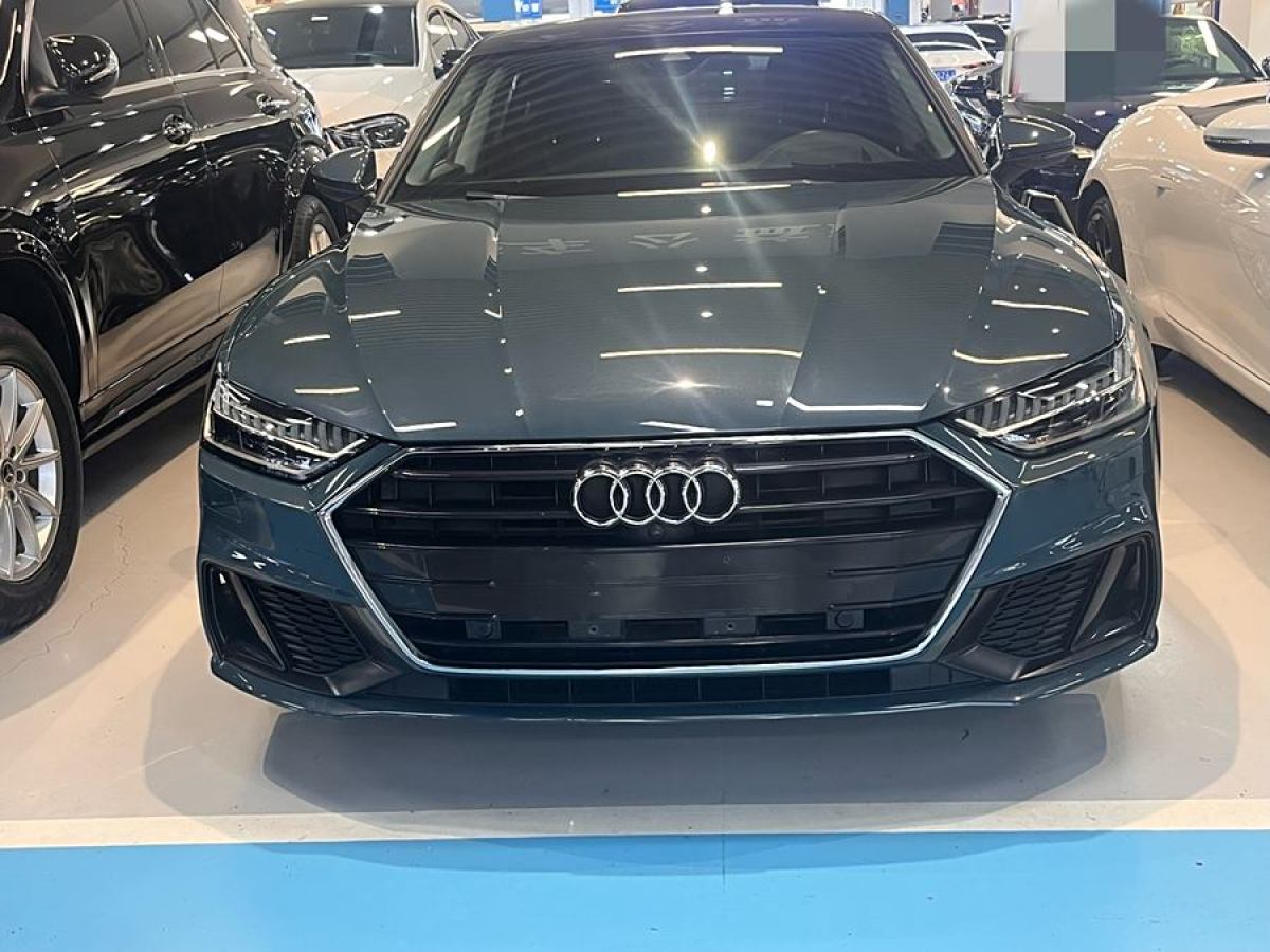 奧迪 奧迪A7  2021款 40 TFSI 豪華型圖片