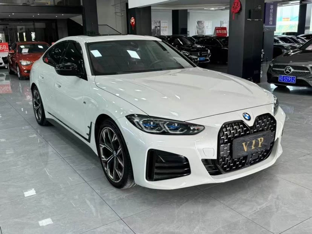 寶馬 寶馬4系  2024款 430i Gran Coupe M運動曜夜套裝圖片