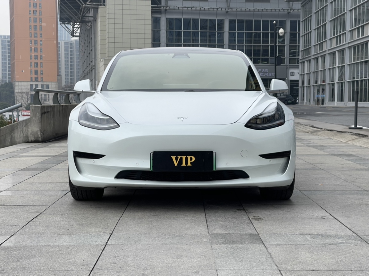 特斯拉 Model 3  2020款 標準續(xù)航后驅升級版圖片