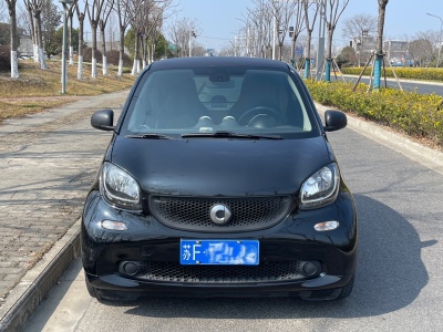 2016年09月 smart fortwo 1.0L 52千瓦硬頂靈動版圖片