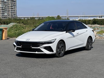 2024年2月 現代 伊蘭特 1.5L CVT LUX尊貴版圖片