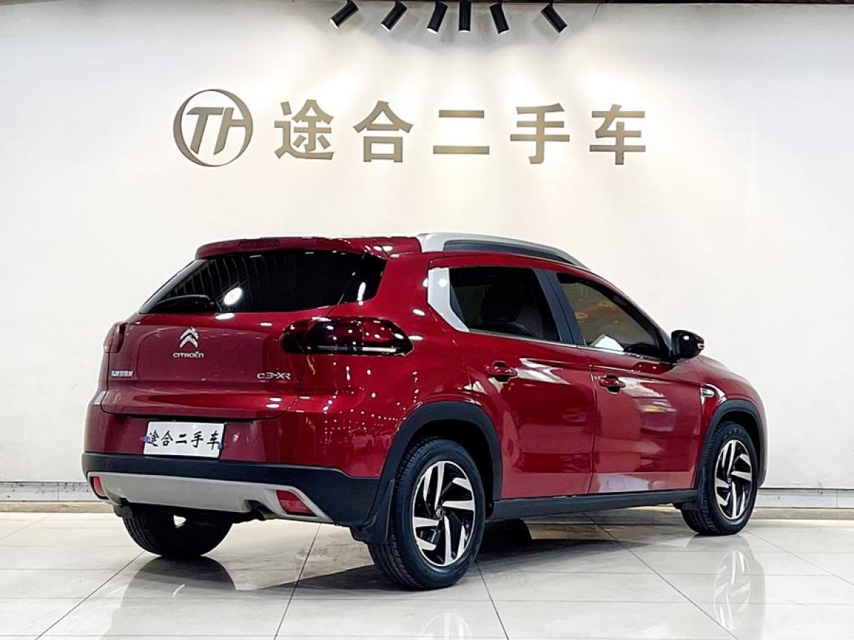 雪鐵龍 C3-XR  2015款 1.6L 手動(dòng)先鋒型圖片