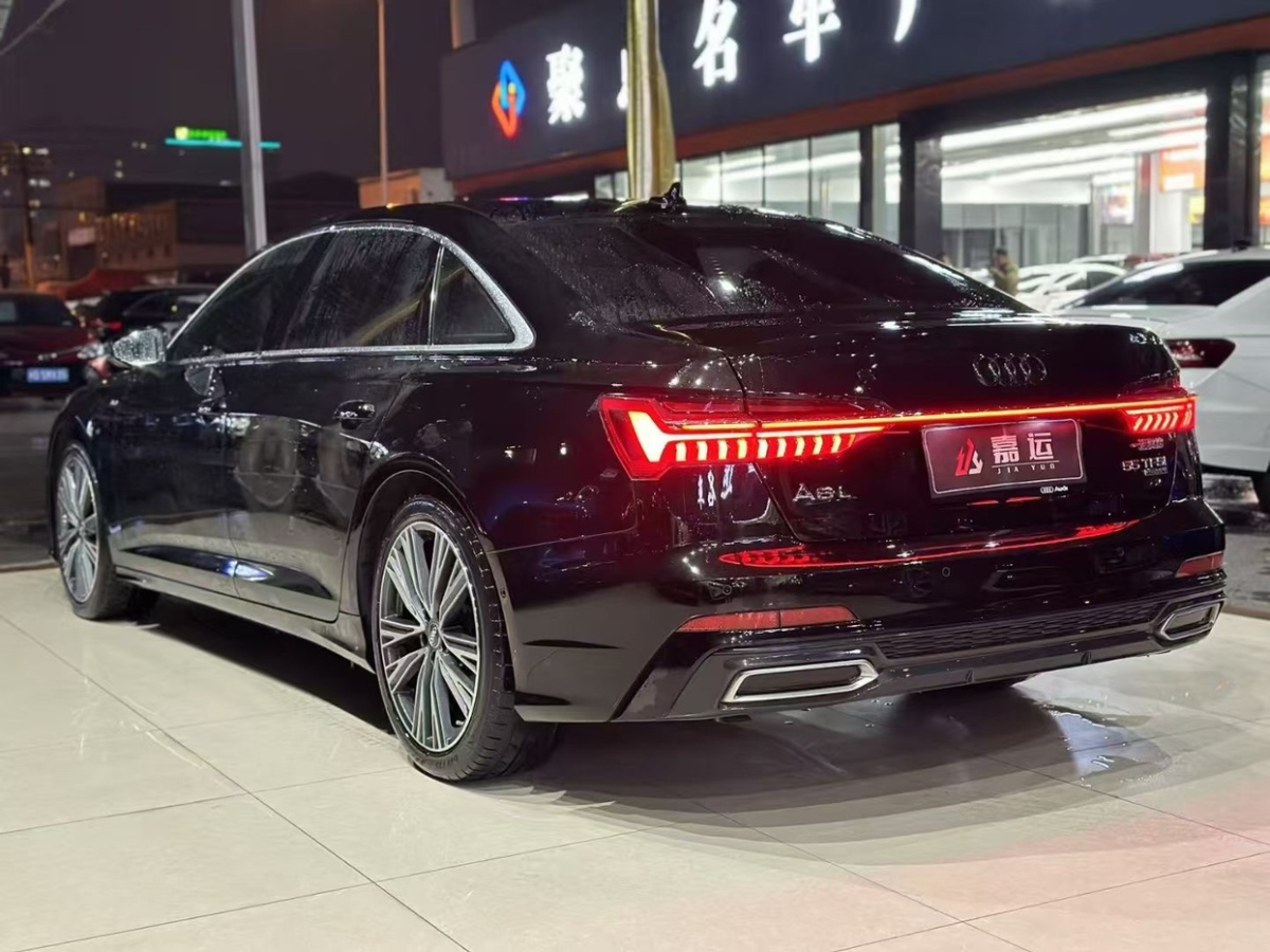 奧迪 奧迪A6L  2019款 55 TFSI quattro 尊享動感型圖片