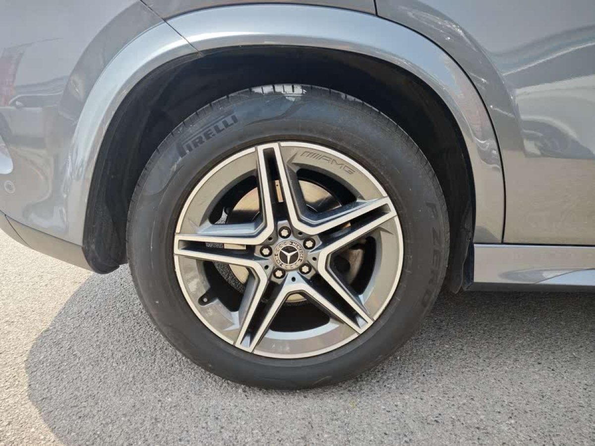 奔馳 奔馳GLE  2020款 改款 GLE 450 4MATIC 動感型圖片