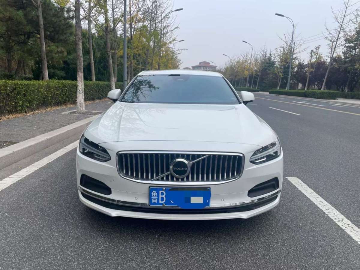 沃爾沃 S90  2022款 B5 智遠豪華版圖片