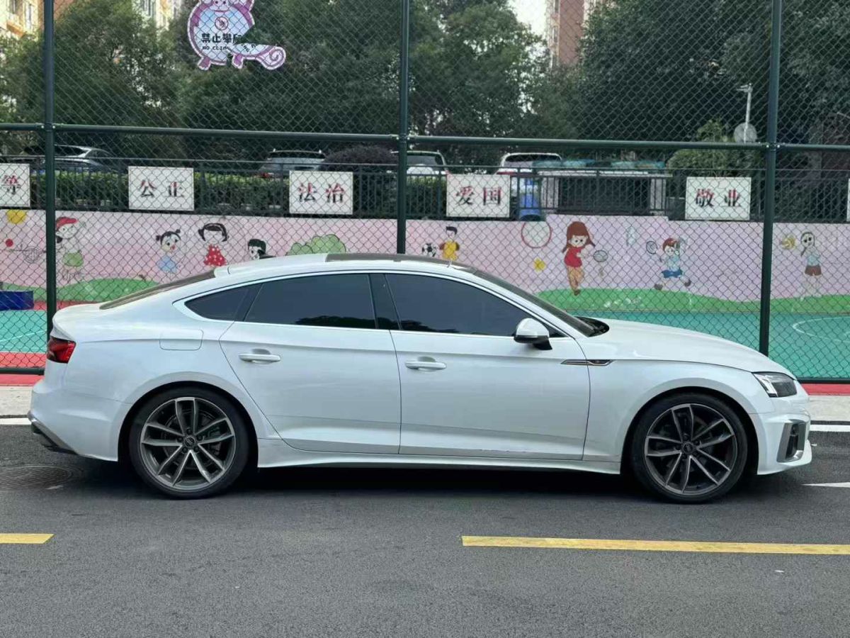 2022年1月奧迪 奧迪A5  2022款 Cabriolet 40 TFSI 時尚動感型