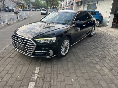 奧迪 奧迪A8  2018款 A8L 55 TFSI quattro投放版精英型