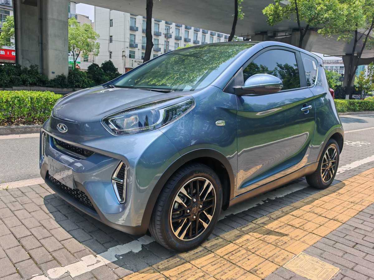 奇瑞 eQ1  2023款 301km 真愛Plus版 磷酸鐵鋰圖片
