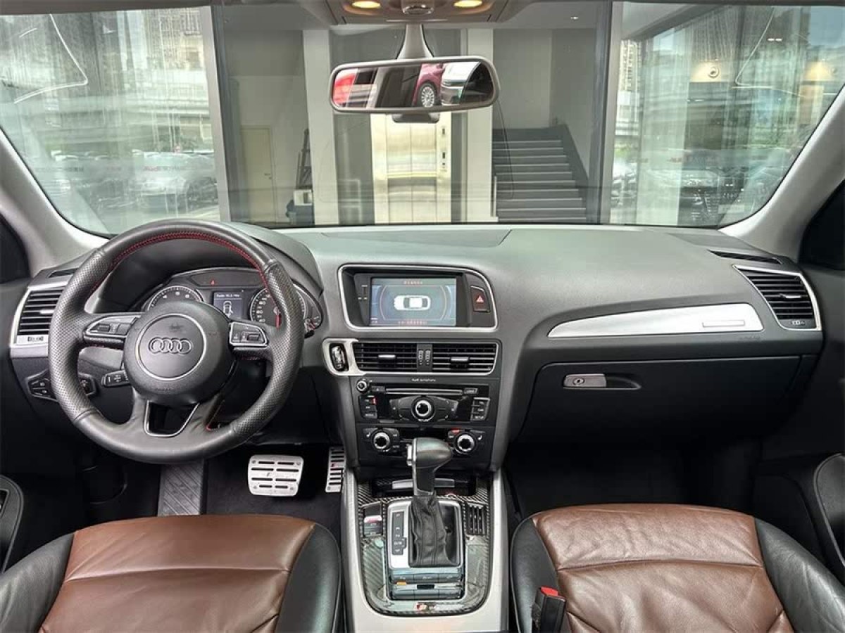奧迪 奧迪Q5  2016款 40 TFSI 技術(shù)型圖片