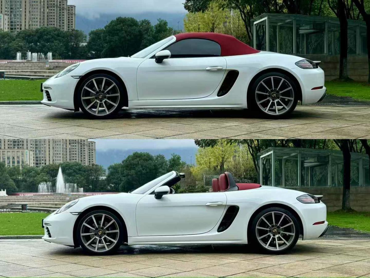 保時(shí)捷 718  2022款 Boxster 2.0T圖片