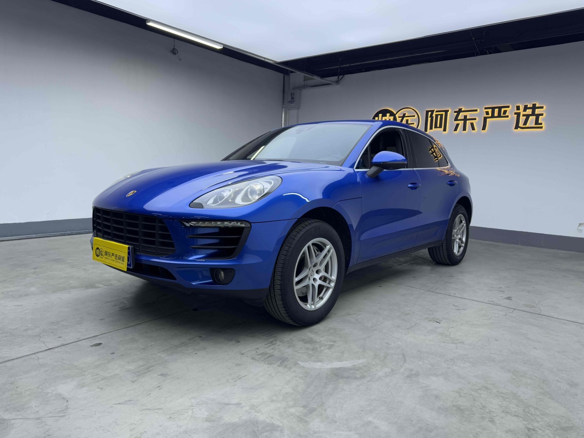 保時捷 Macan  2017款 Macan S 3.0T圖片