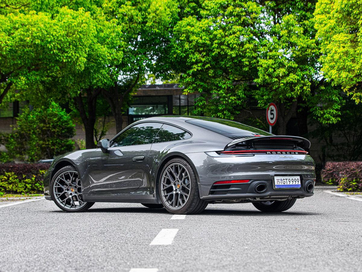 保時捷 911  2023款 Carrera 3.0T圖片