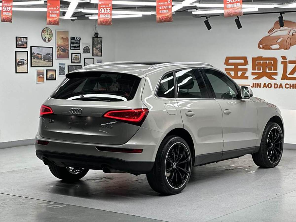 奧迪 奧迪Q5  2015款 40 TFSI 技術(shù)型圖片