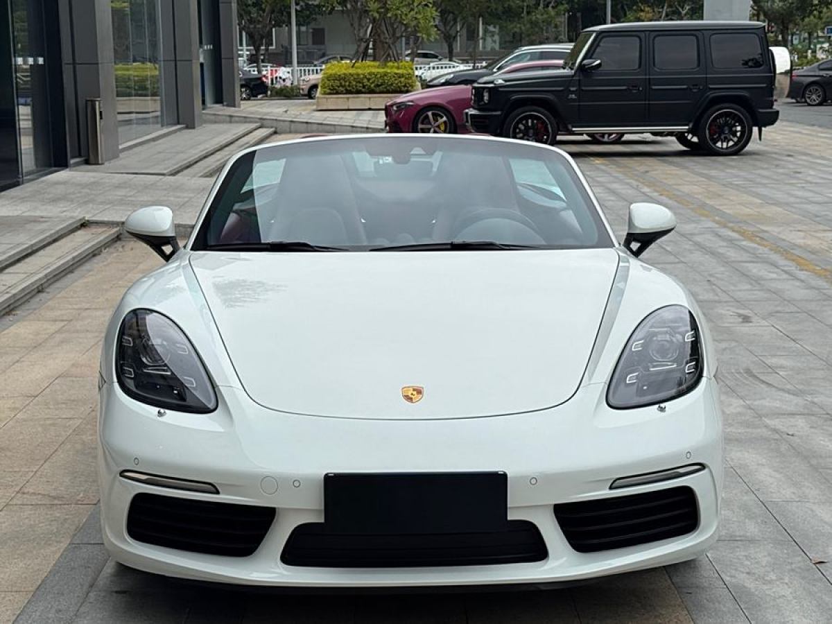 保時捷 718  2022款 Boxster 2.0T圖片