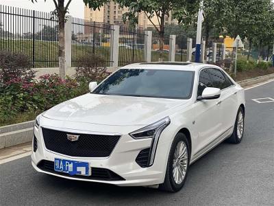 2019年3月 凱迪拉克 CT6 28T 時(shí)尚型圖片