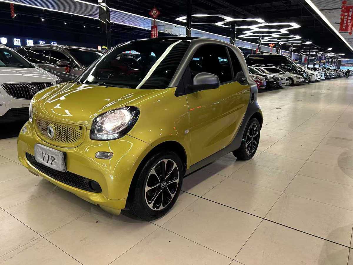 smart fortwo  2015款 1.0L 52千瓦硬頂激情版圖片