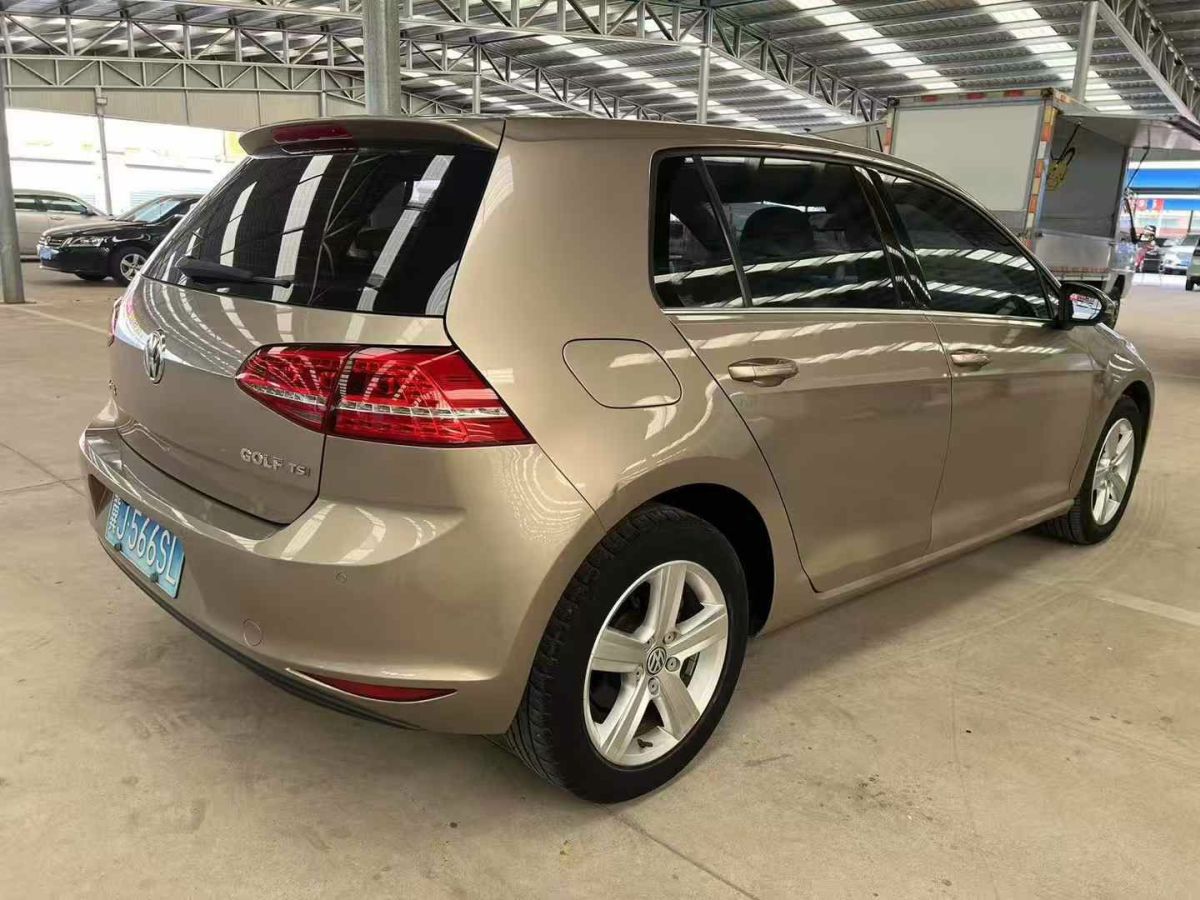 大眾 高爾夫  2014款 1.6L 自動時尚型圖片