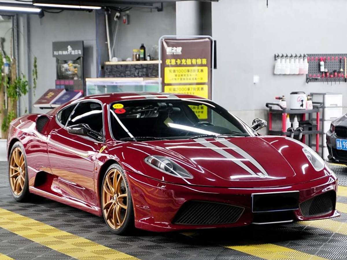 法拉利 F430  2009款 Scuderia Coupe 4.3圖片