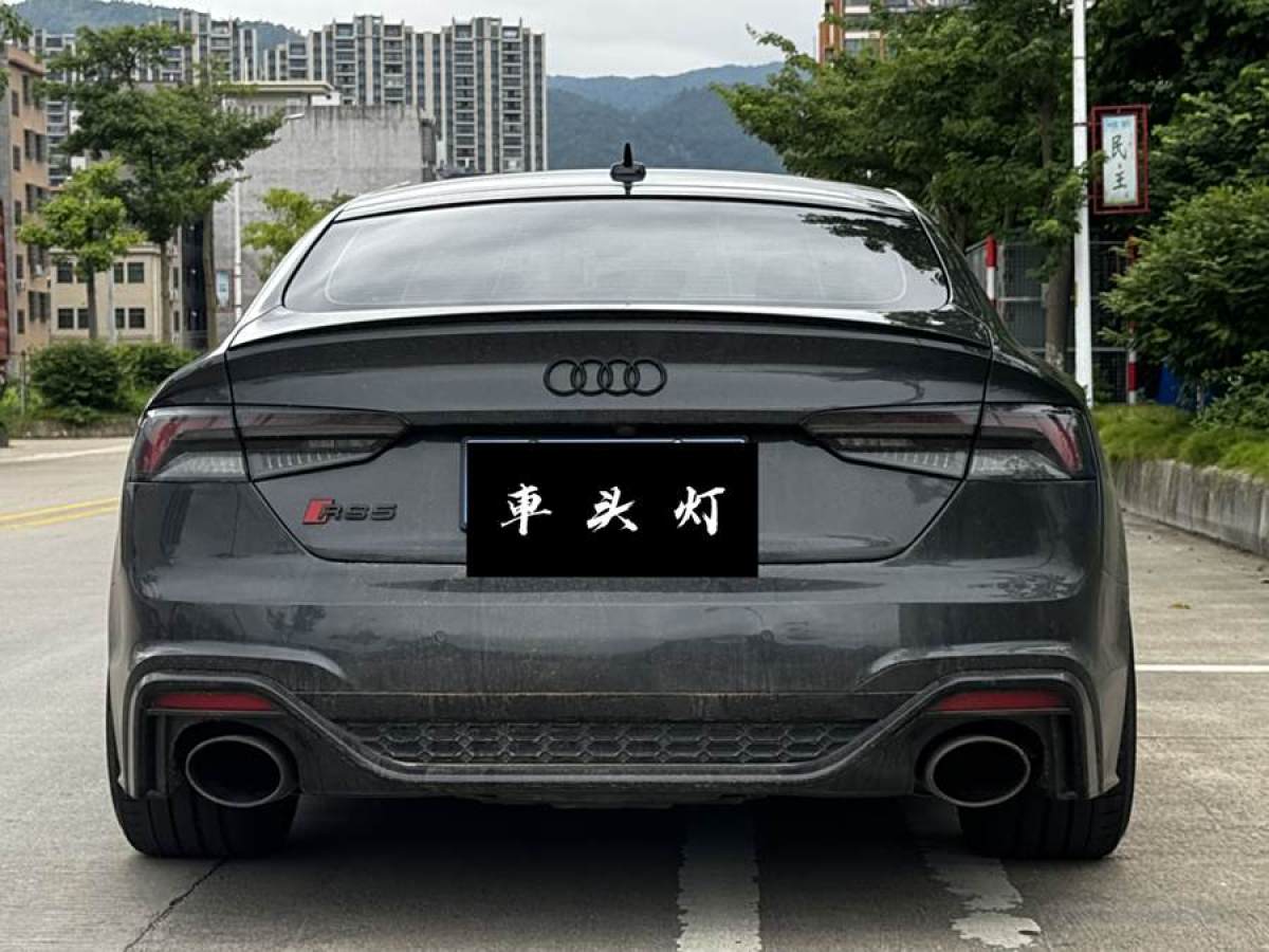 奧迪 奧迪S5  2017款 S5 3.0T Sportback圖片