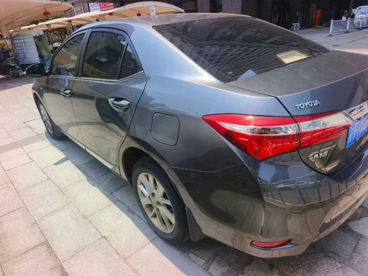 豐田 卡羅拉  2014款 1.6L CVT GL圖片