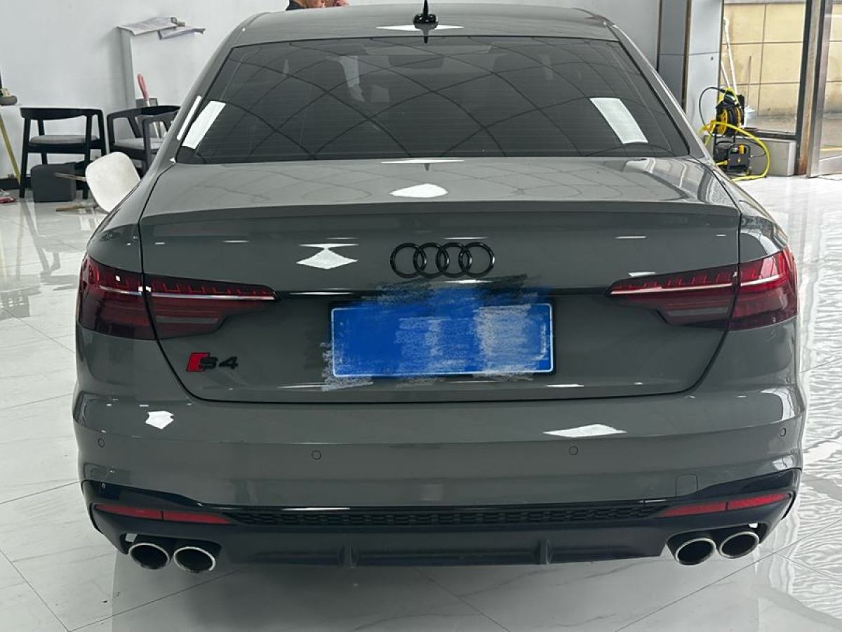 2023年1月奧迪 奧迪S4  2023款 S4 3.0TFSI