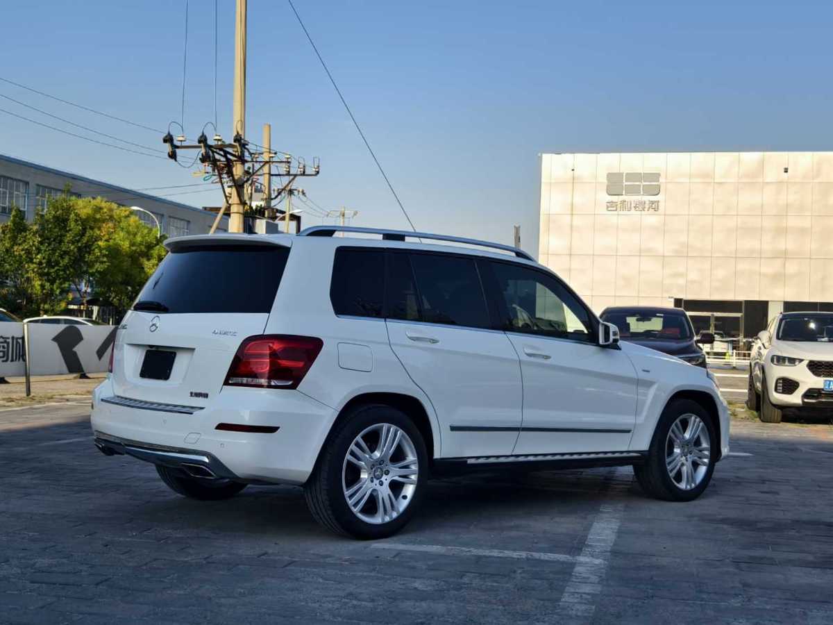 奔馳 奔馳GLK級  2015款 GLK 260 4MATIC 動感型 極致版圖片