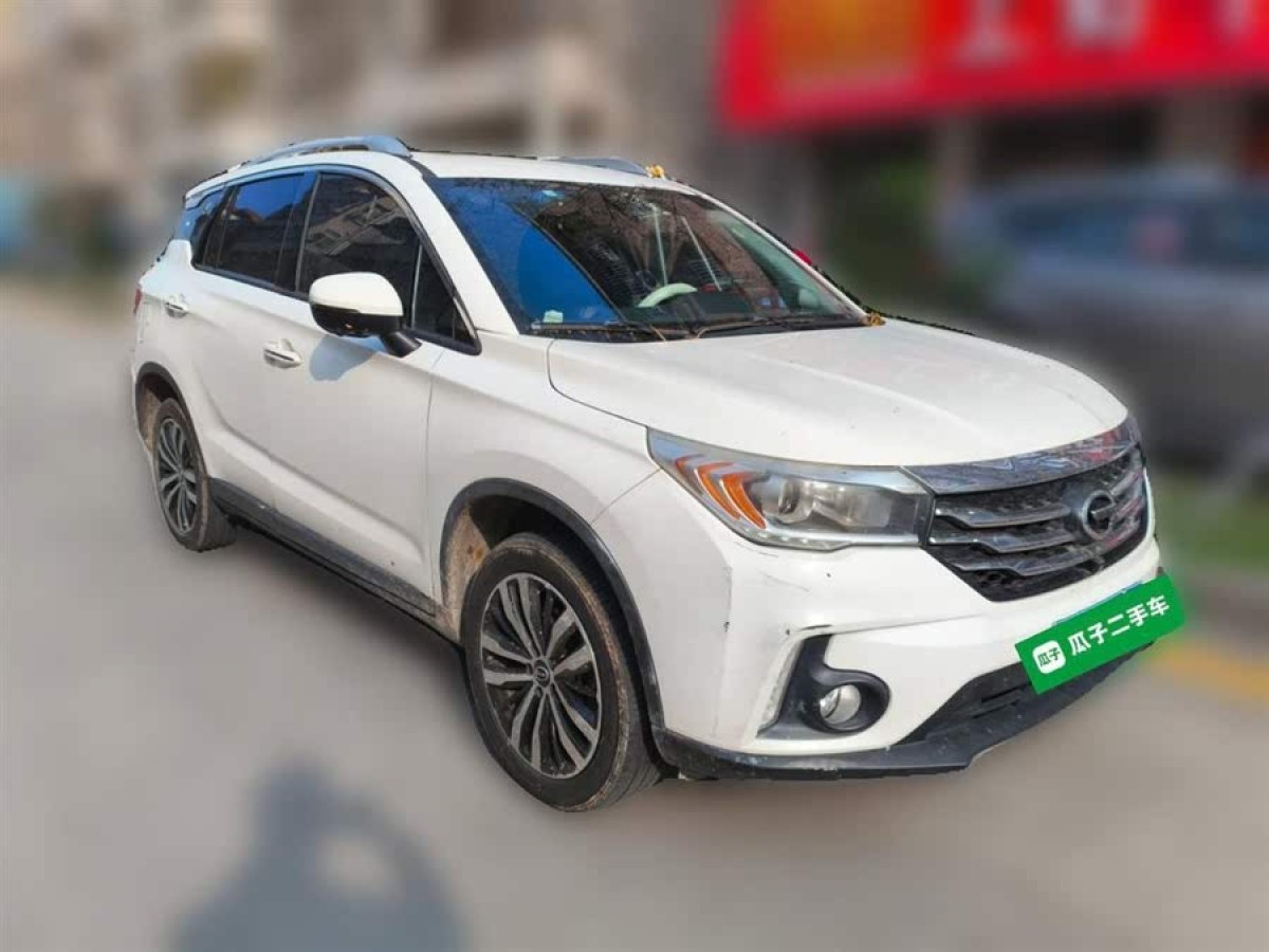 廣汽傳祺 GS4  2017款 235T 自動(dòng)兩驅(qū)豪華智聯(lián)版圖片