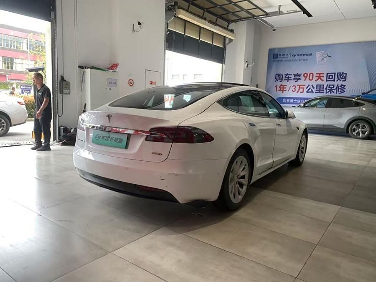 特斯拉 Model S  2017款 Model S 100D圖片