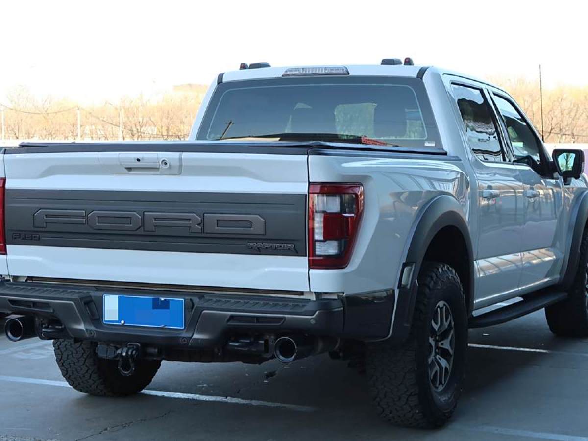 福特 F-150  2022款 3.5T 猛禽圖片