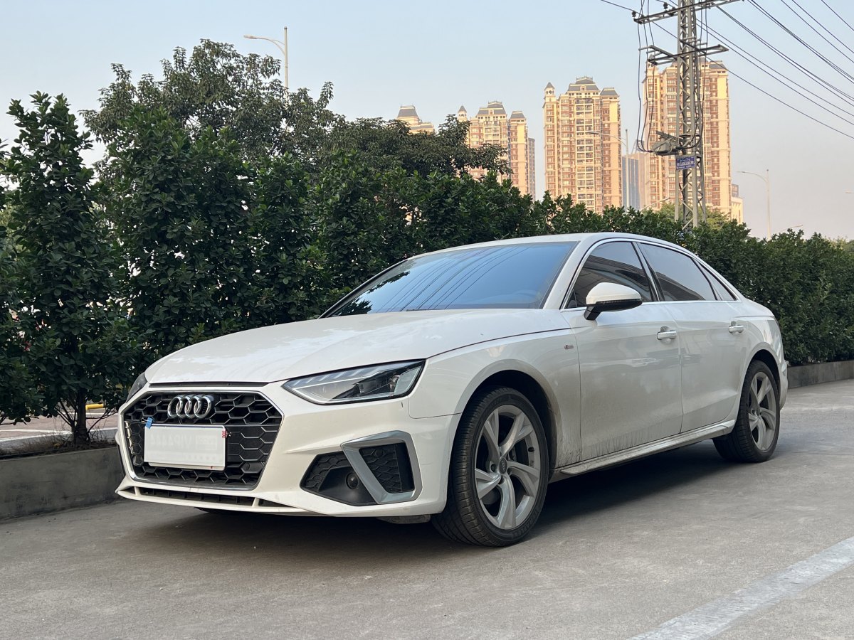 2020年9月奧迪 奧迪A4L  2020款 40 TFSI 時(shí)尚動(dòng)感型