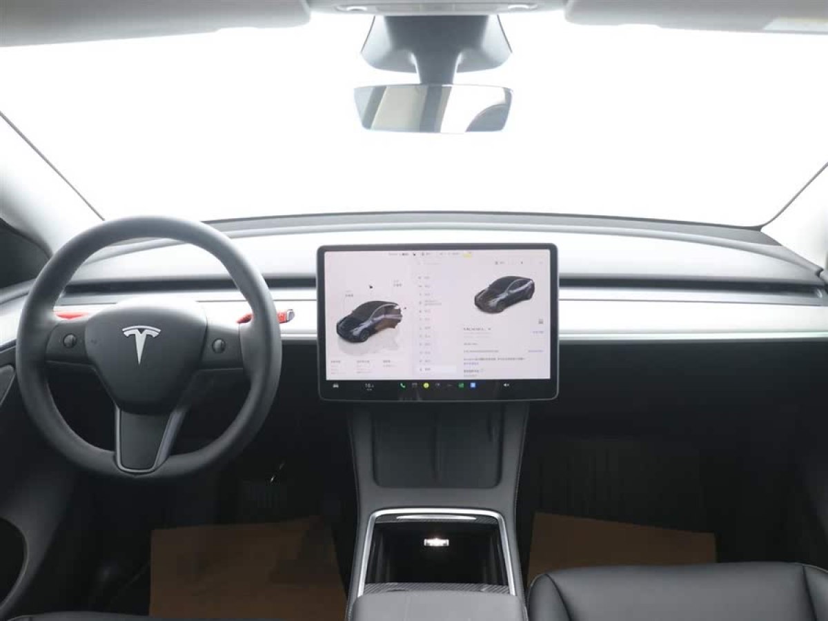 特斯拉 Model Y  2024款 長續(xù)航全輪驅動版圖片