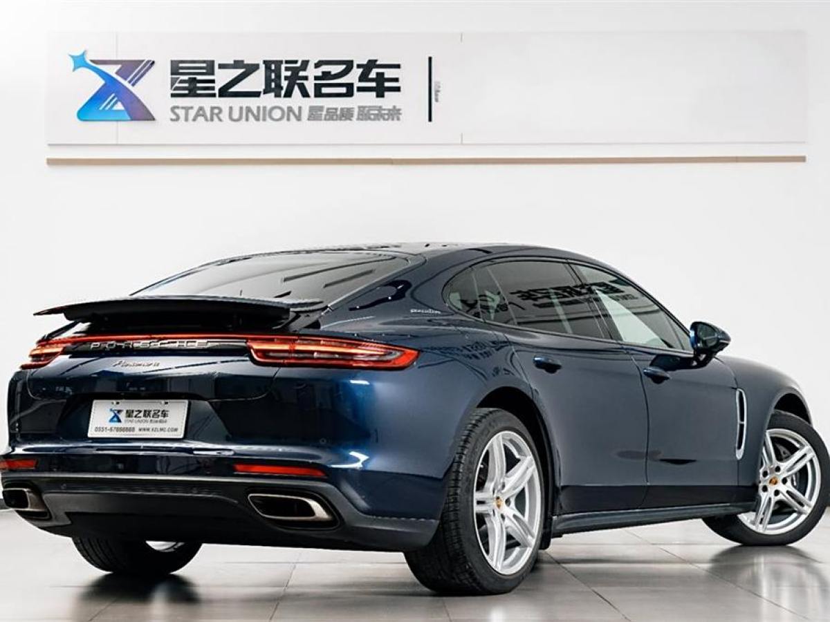 保時(shí)捷 Panamera  2019款 Panamera 行政加長版 2.9T圖片