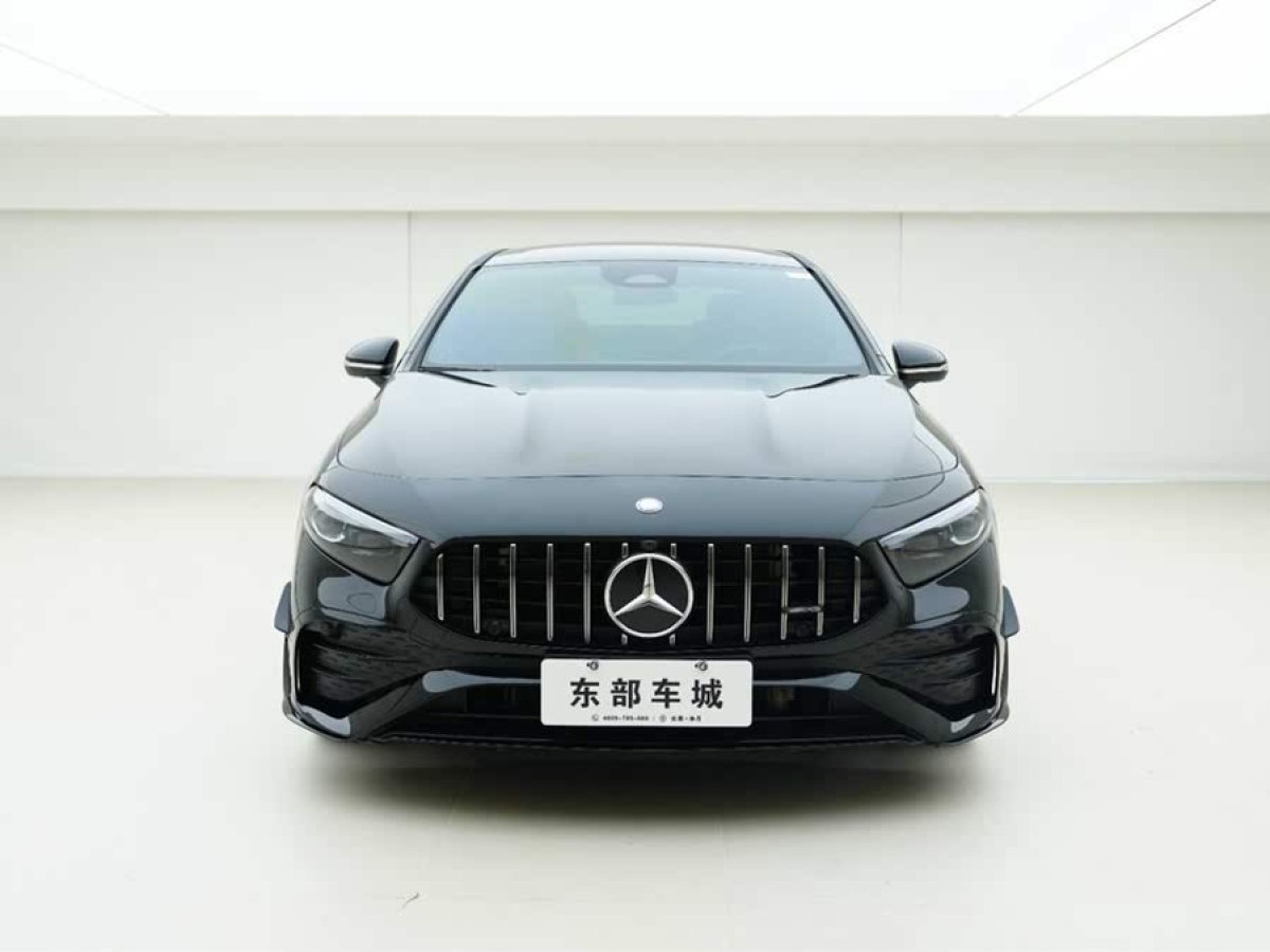 奔馳 奔馳A級AMG  2024款 改款 AMG A 35 4MATIC圖片