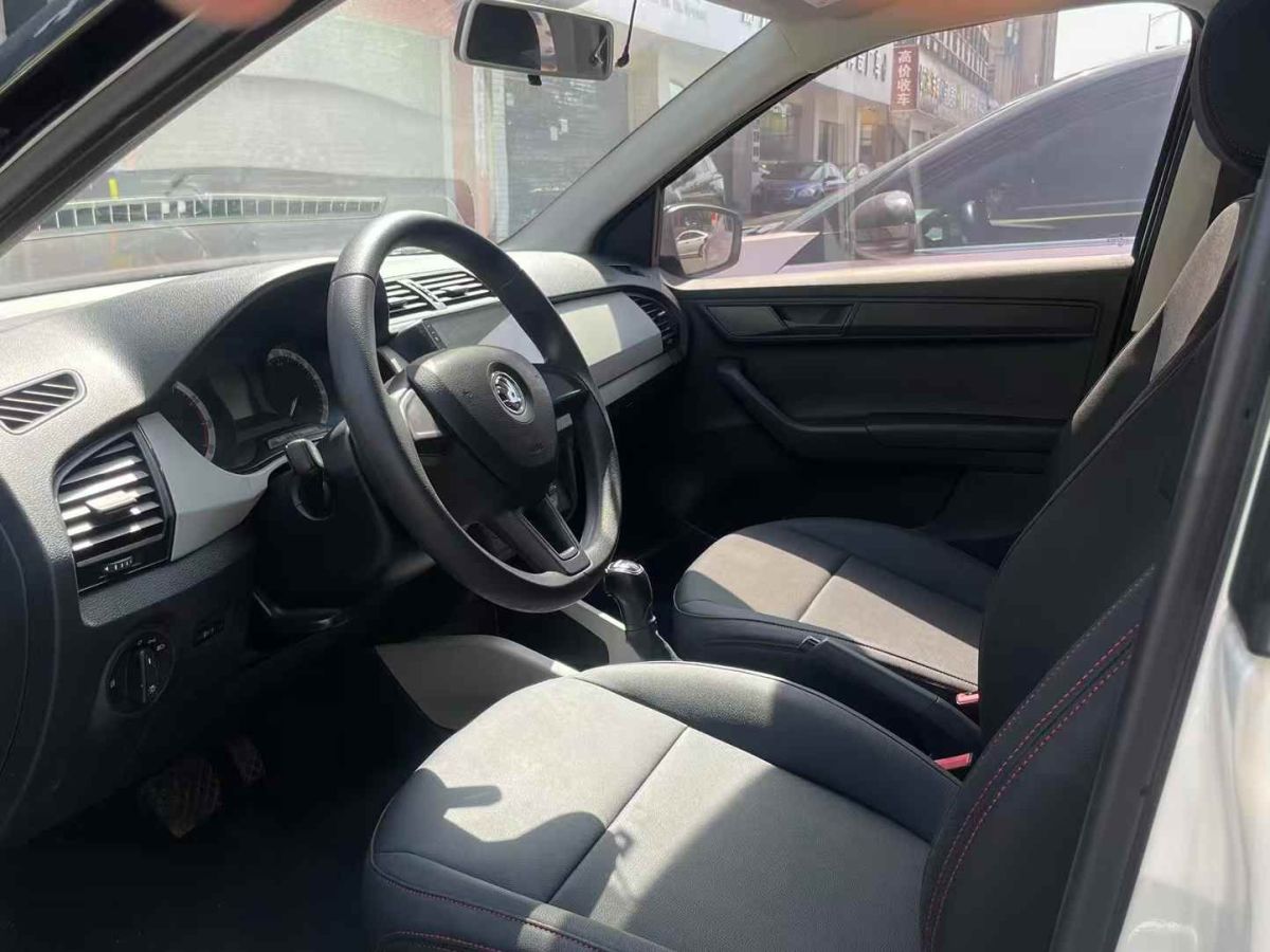 斯柯達(dá) 晶銳  2017款 1.4L 自動車享版圖片