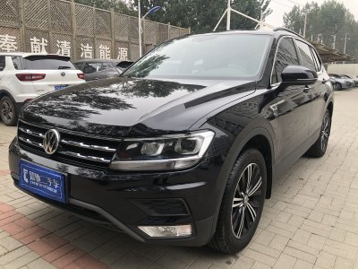 2019年3月 大众 途观L 330TSI 自动两驱风尚版 国VI图片