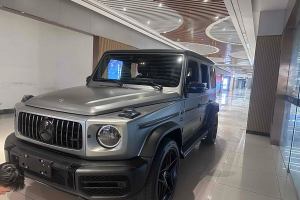 奔驰G级AMG 奔驰  改款 AMG G 63