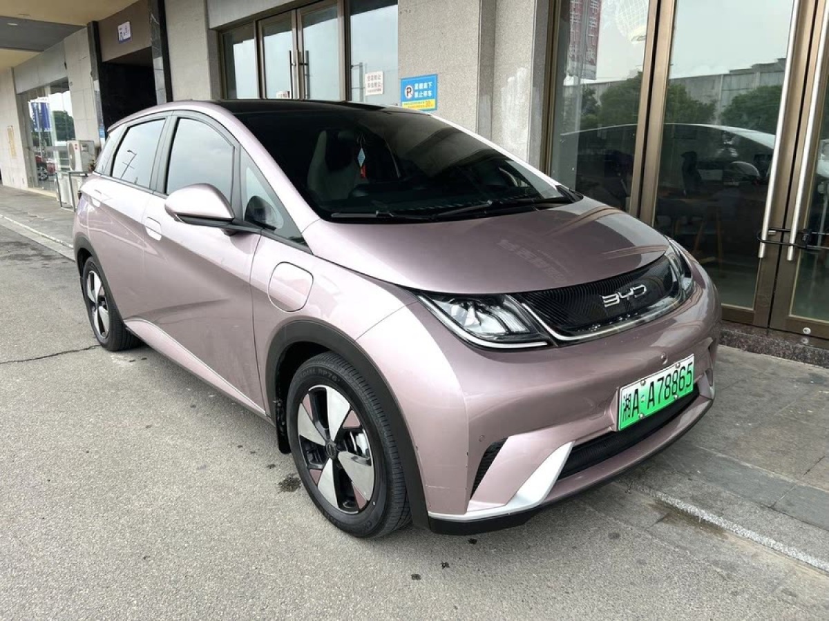 比亞迪 海豚  2023款 420km 時尚版圖片