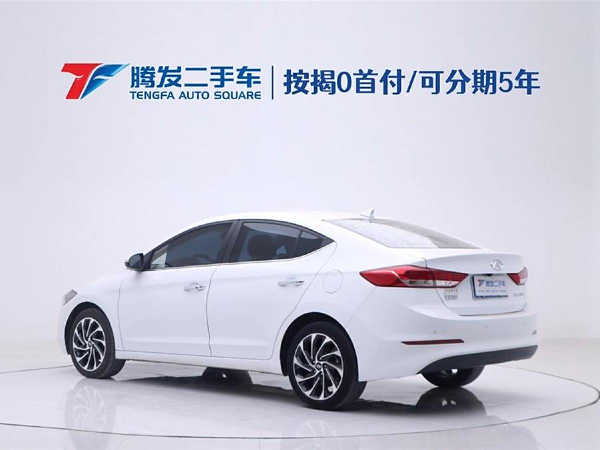 現(xiàn)代 領(lǐng)動(dòng)  2019款 1.5L CVT智炫?精英型圖片