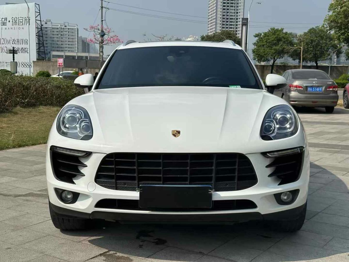 保時捷 Macan  2016款 Macan 2.0T圖片